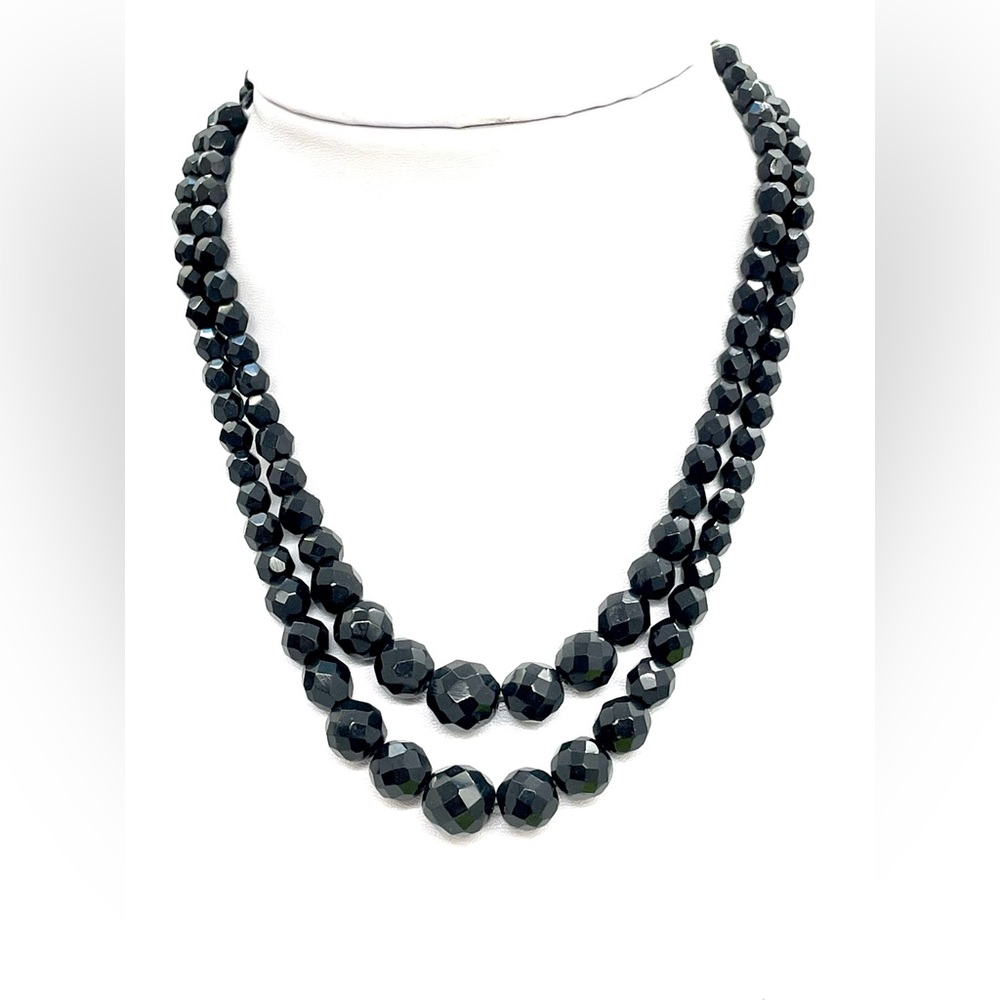 Antique Laguna Double Strand Necklace